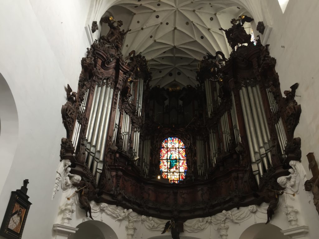 Pipes of the Oliwa Cathedral organ