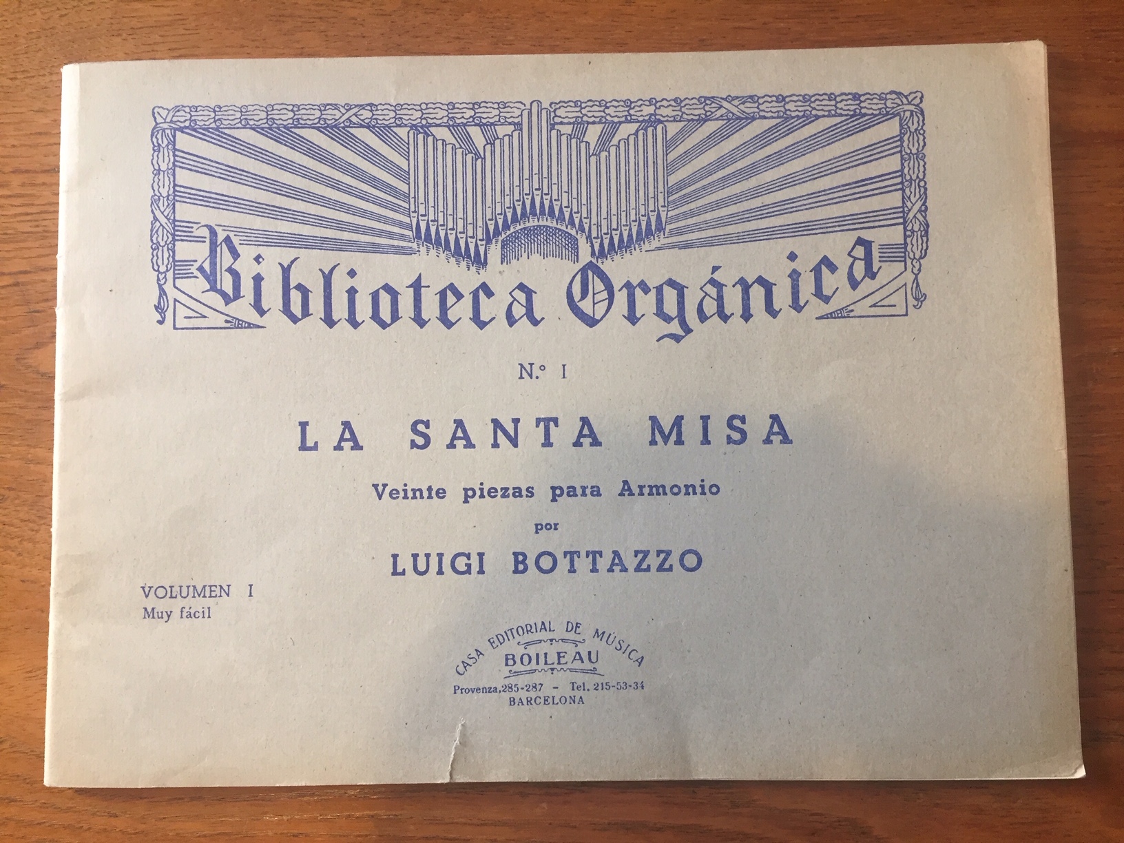 La Santa Misa, Luigi Bottazzo, Volume 1