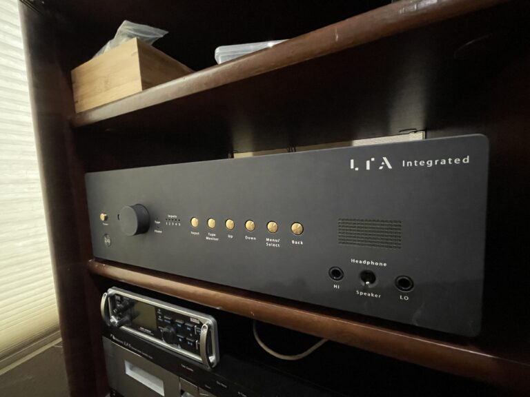 Linear Tube Audio Z40 Integrated Amplifier
