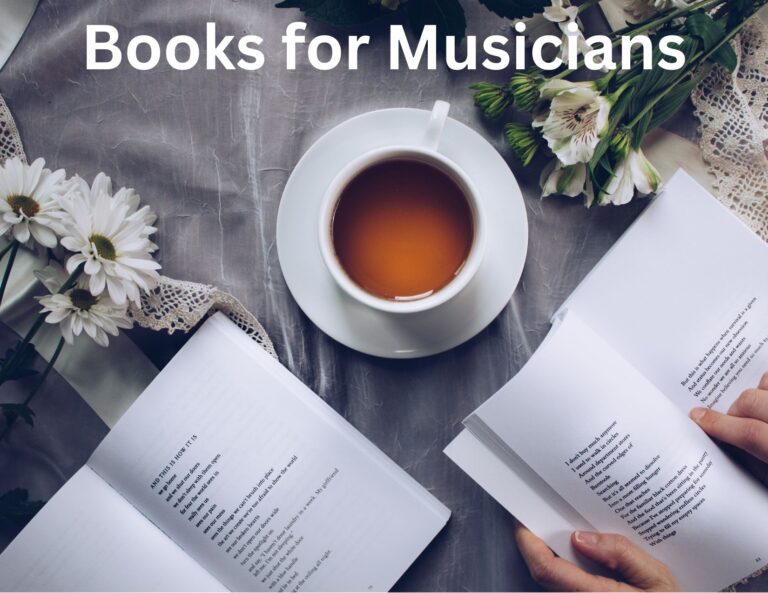 Books for Musicians in 2023