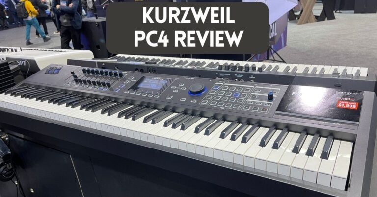 A Review of the Ins and Outs of the Amazing Kurzweil PC4 Keyboard 