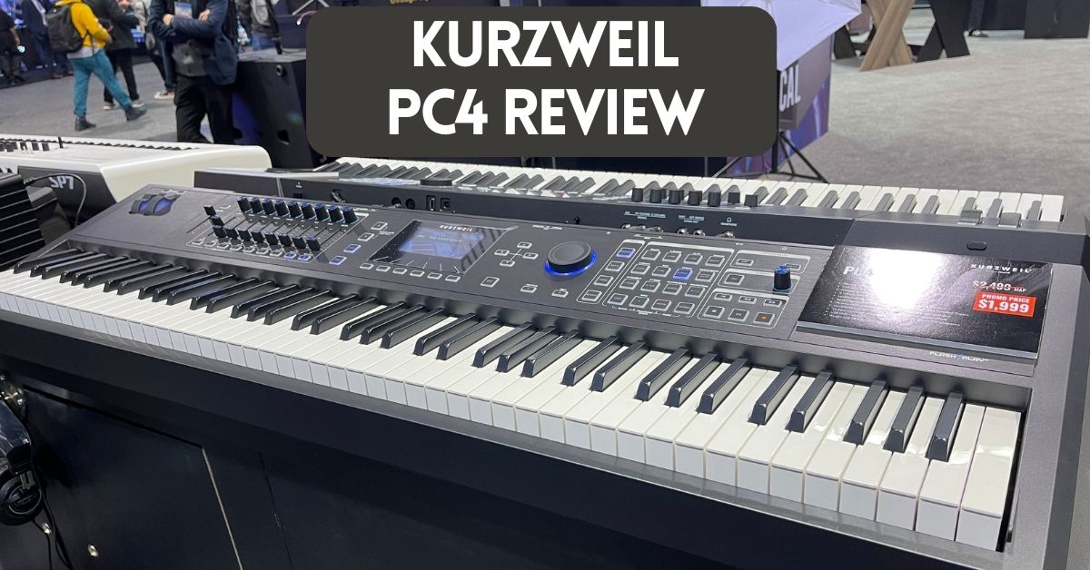 Kurzweil PC4 Review Blog Cover