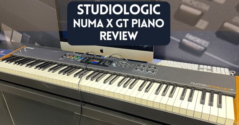 Delightful Tones and Timbres with the StudioLogic Numa X GT Piano 
