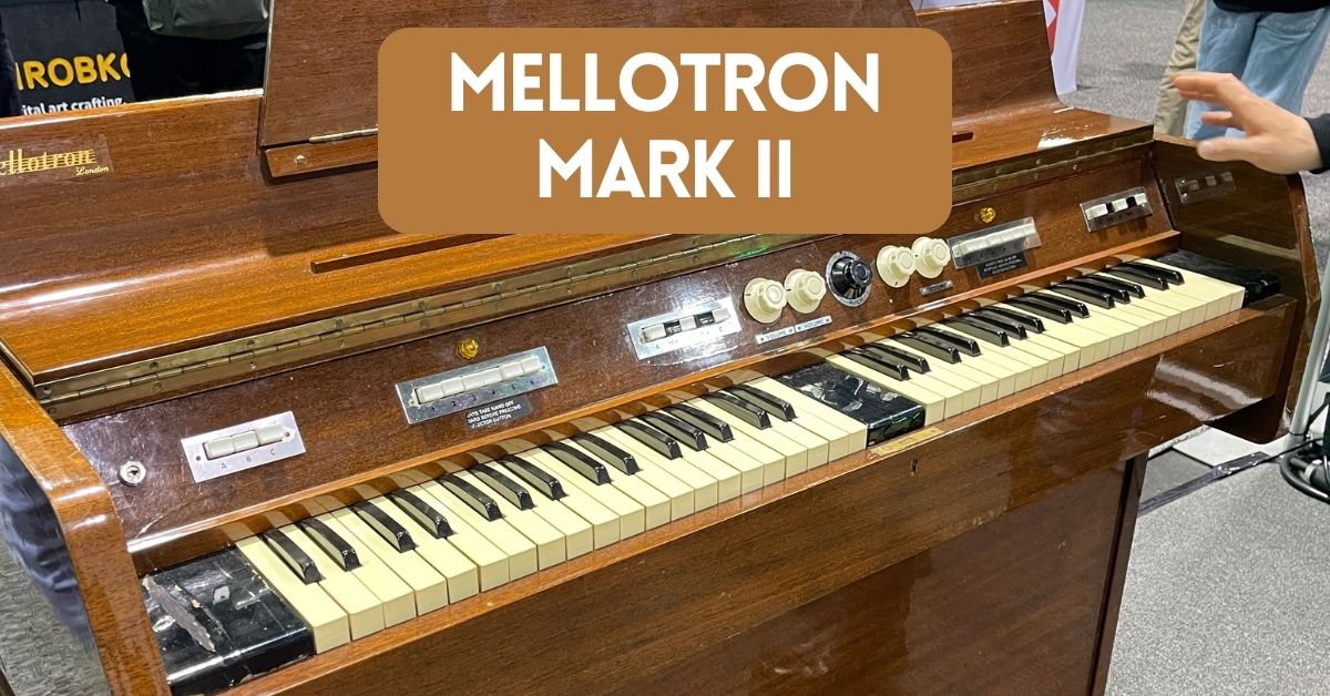 Mellotron Mark II - featured image for blog post