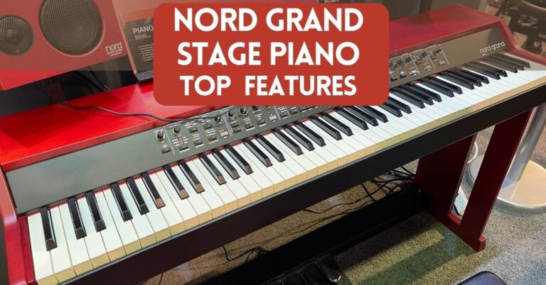 16 Fantastic Nord Grand Stage Piano Features