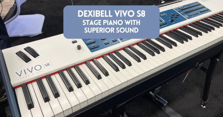 Dexibell Vivo S8 Stage Piano – Superior Sound to Make Great Music