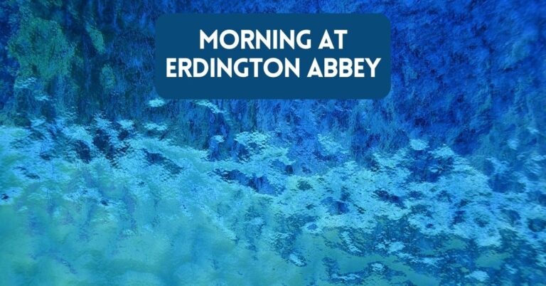 Morning At Erdington Abbey Sheet Music