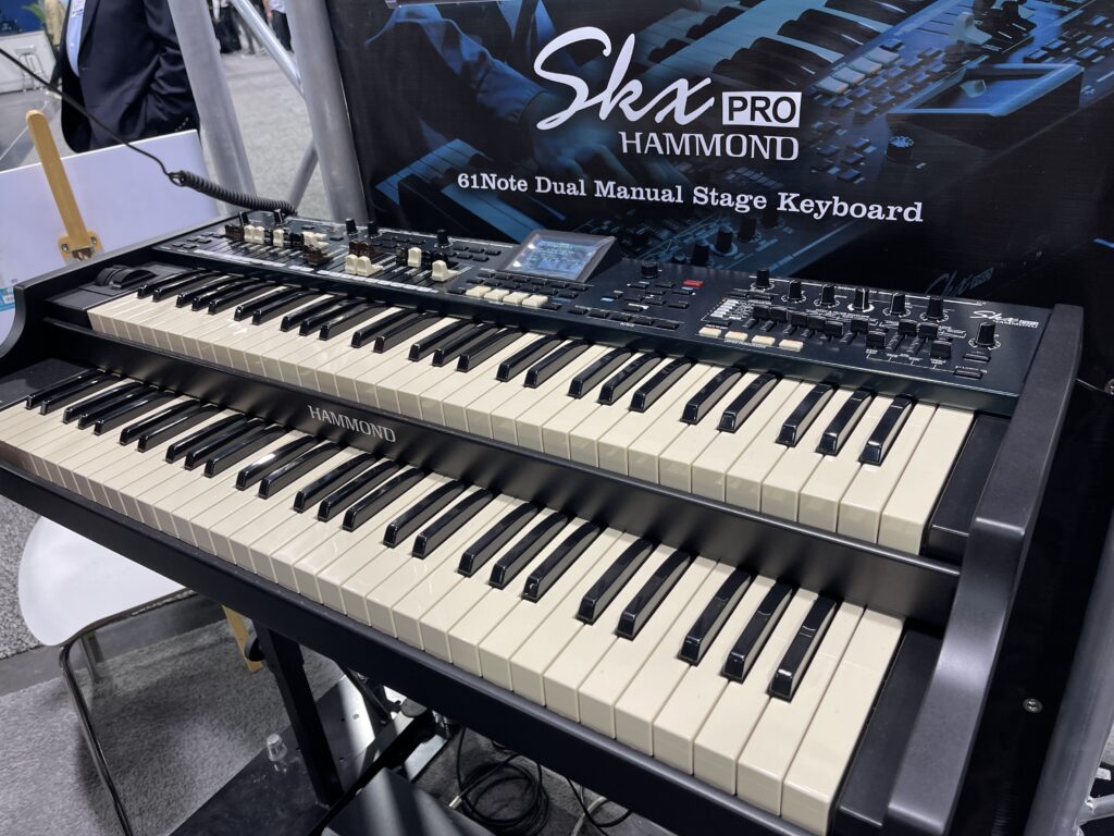 Hammond SKX Pro Dual 61-Key Stage Keyboard