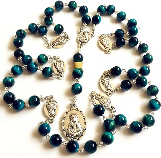 Seven Sorrows Rosary from Amazon