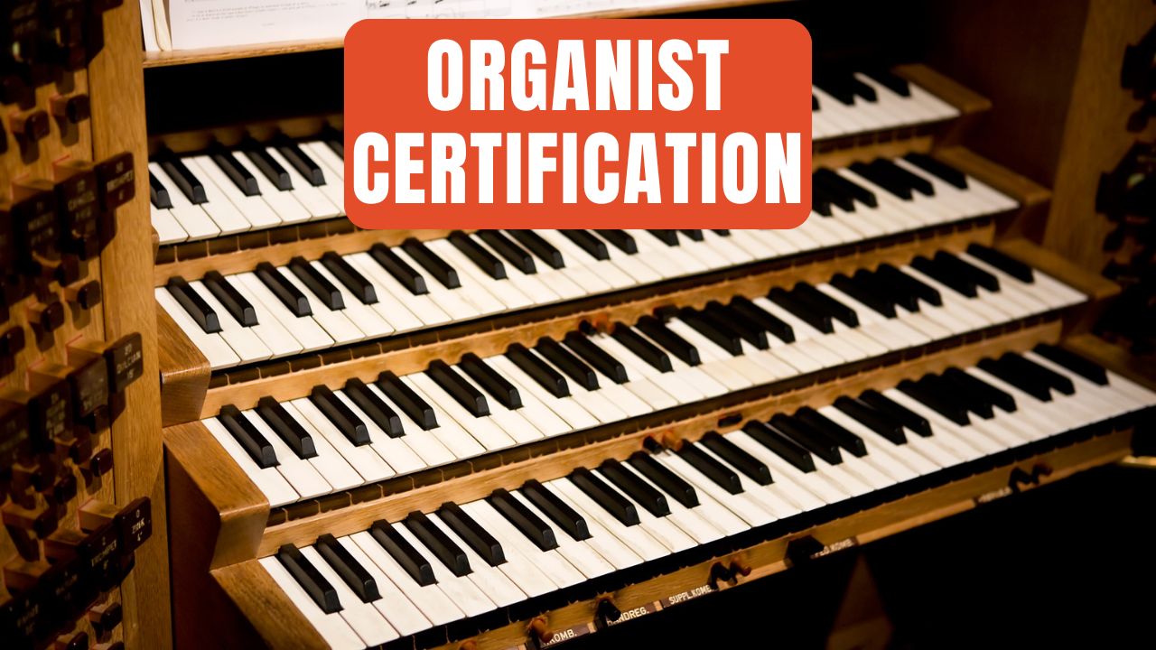 American Guild of Organists certification blog post cover