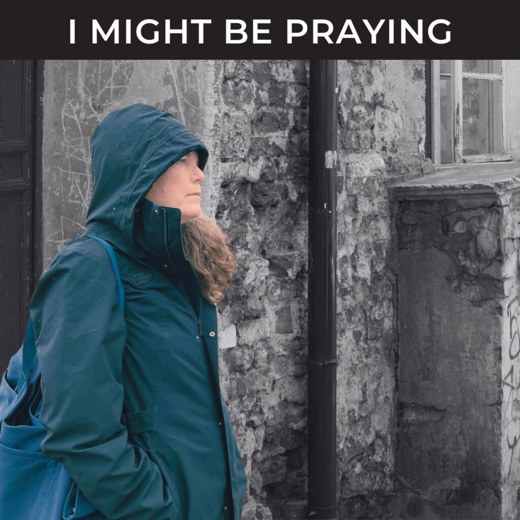 Album cover for "I Might Be Praying" by Arthur Dobrucki