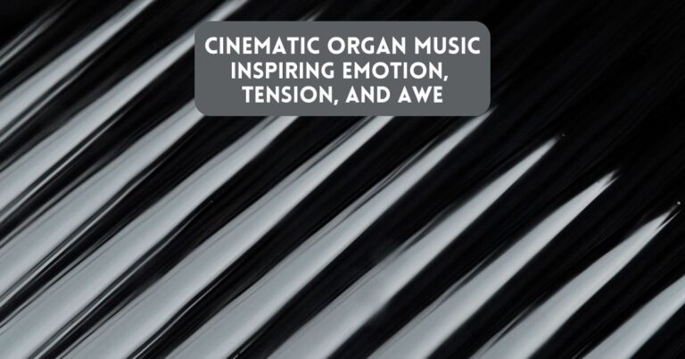 Cinematic Organ Music: Inspiring Emotion, Tension, and Awe