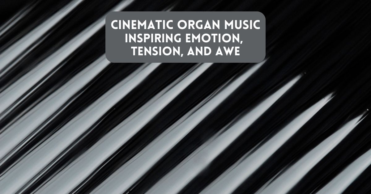 Cinematic organ music blog post