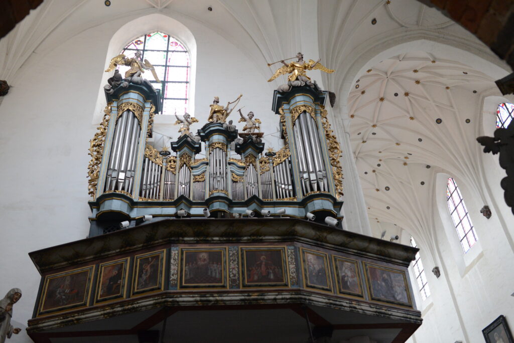 Oliwa Cathedral Organ Antiphonal Pipes