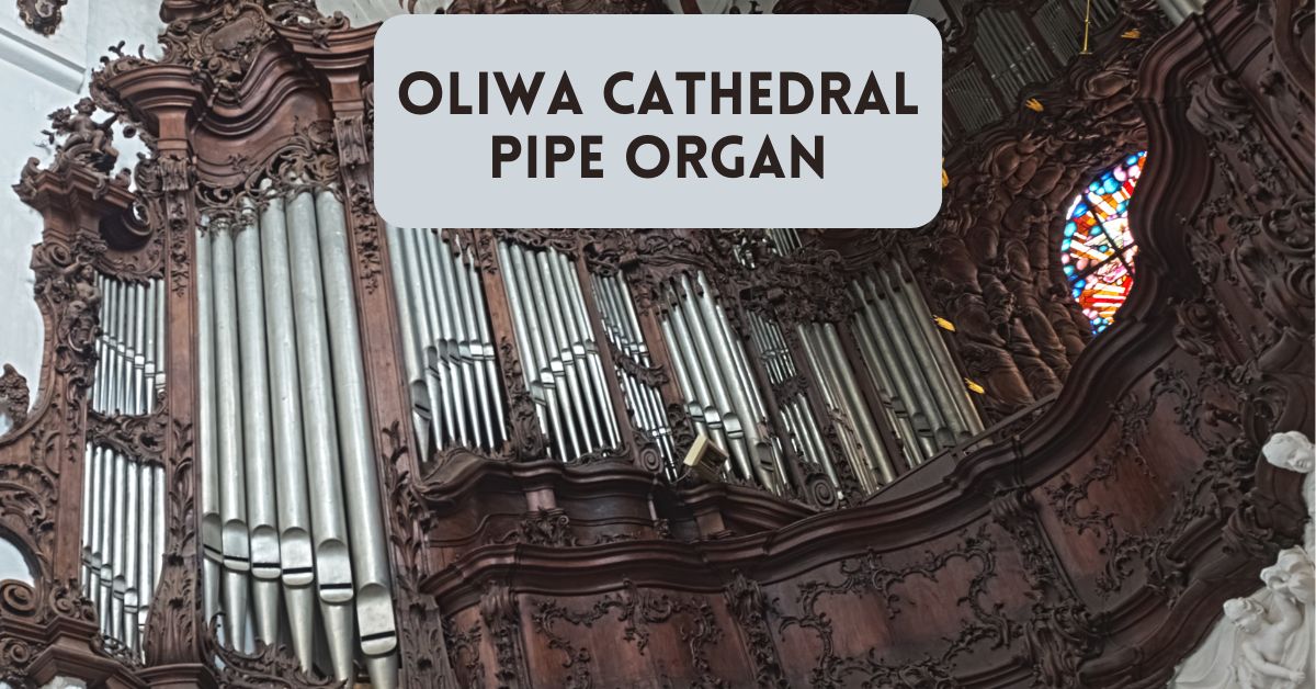 Blog post cover image for article about Oliwa Cathedral Organ