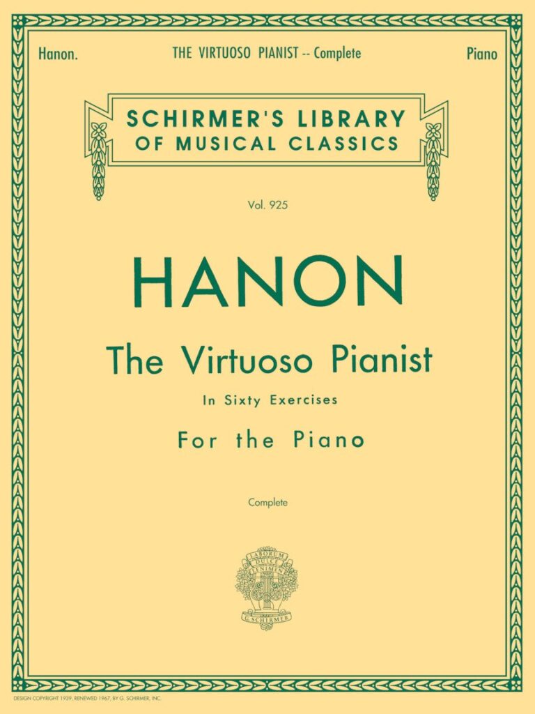 Book cover of Hanon The Virtuoso Pianist