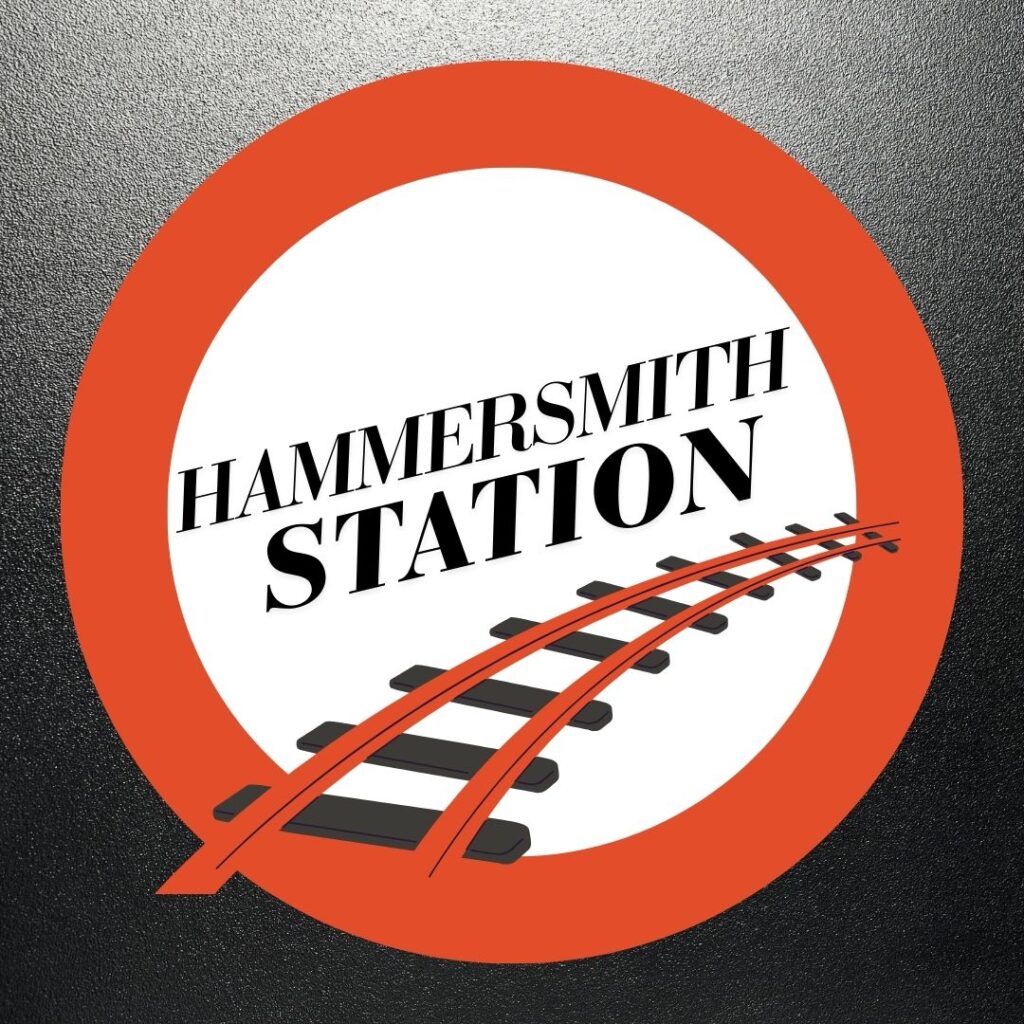 Hammersmith Station logo 2024