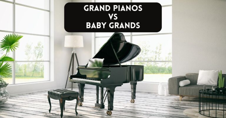 Grand Piano vs Baby Grand: Which is Right for You?