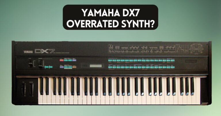 12 Cons That Make the Yamaha DX7 an Overrated Synthesizer