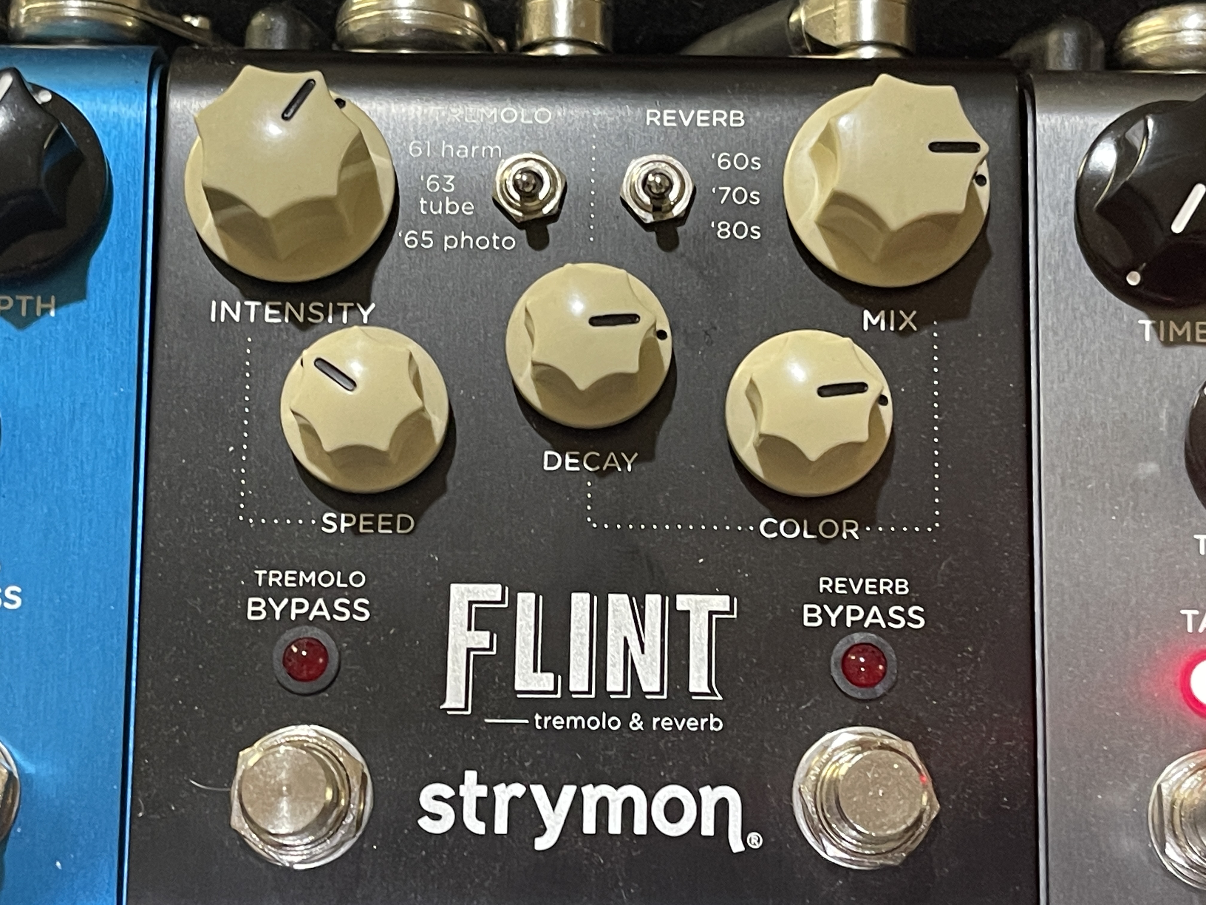 Strymon Flint effect pedal
