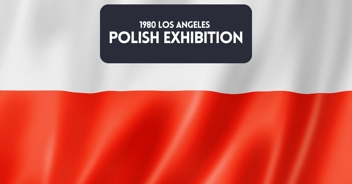 Cover image for article about 1980 Los Angeles Polish Exhibition