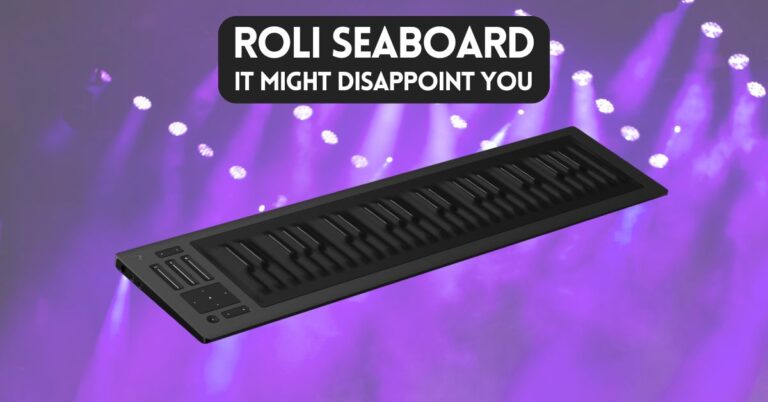Why The Roli Seaboard Might Be Disappointing To You