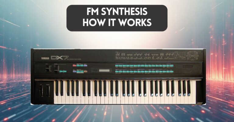 Understanding FM Synthesis on the Yamaha DX7 – How It Works
