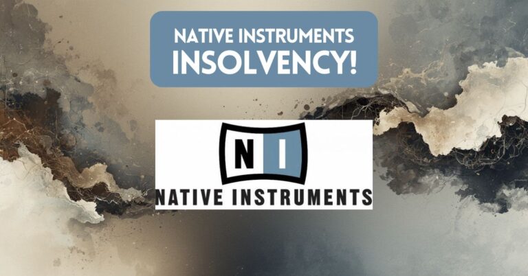 Native Instruments Insolvency – Will It Destroy Your Music Production?