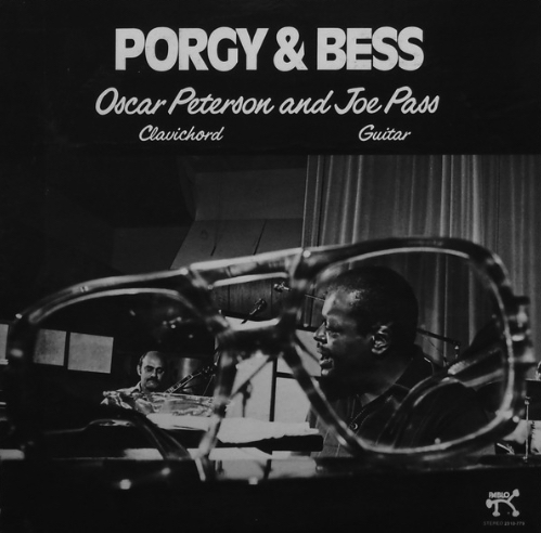 album cover for Porgy & Bess by Oscar Peterson and Joe Pass